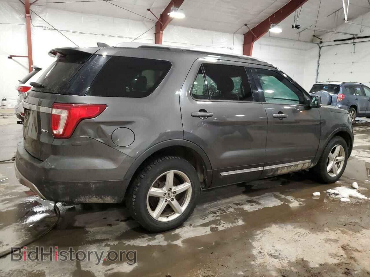 2017 FORD EXPLORER - VIN: 1FM5K8D8XHGD61703 - Фото 3