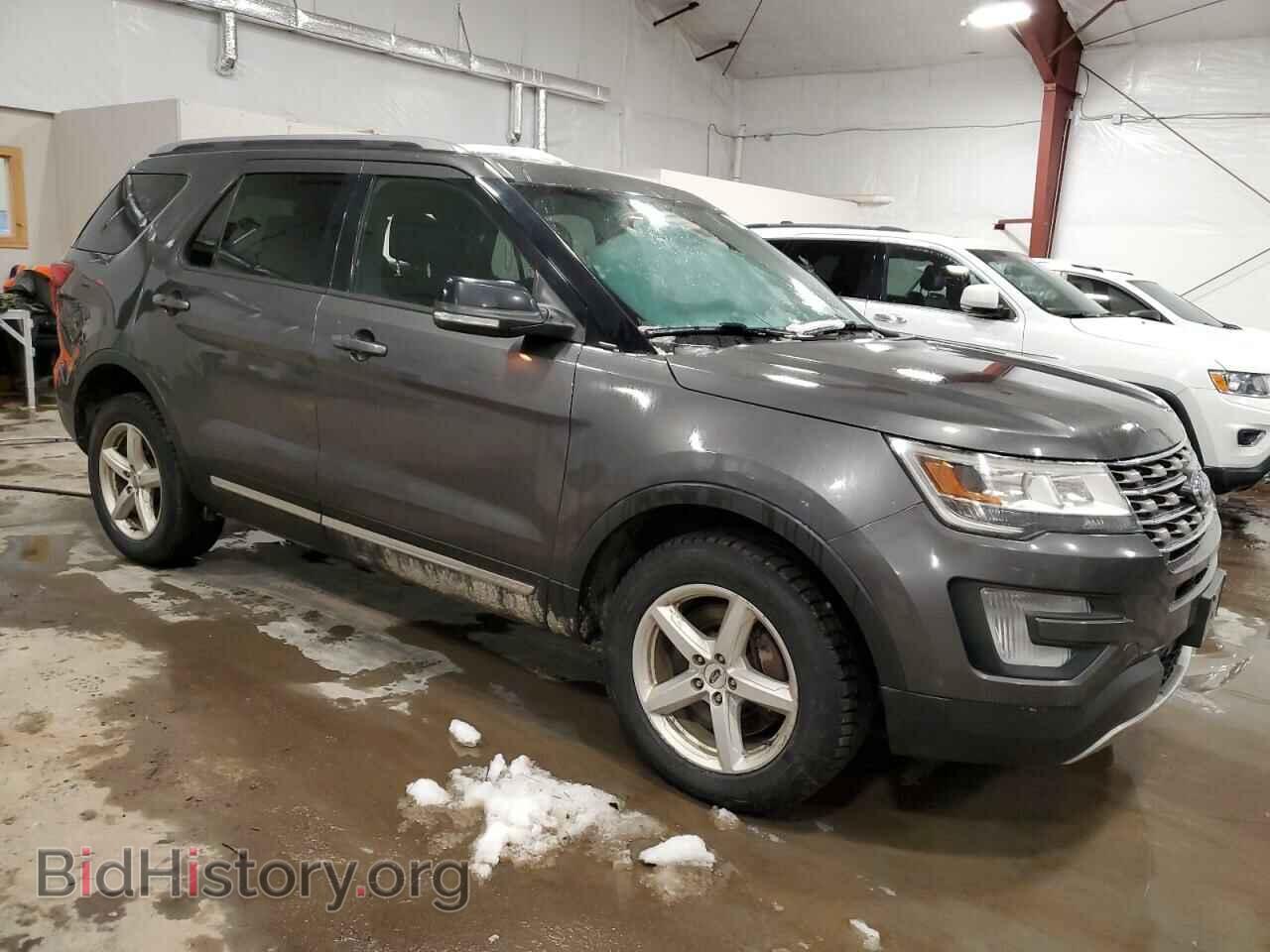 2017 FORD EXPLORER - VIN: 1FM5K8D8XHGD61703 - Фото 4