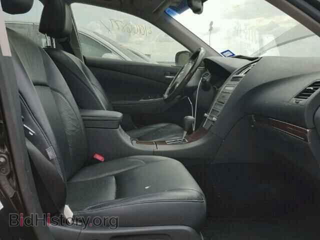 2012 LEXUS ES350 - VIN: JTHBK1EGXC2509034 - Фото 5