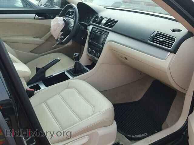 2012 VOLKSWAGEN PASSAT - VIN: 1VWBP7A37CC019151 - Фото 5