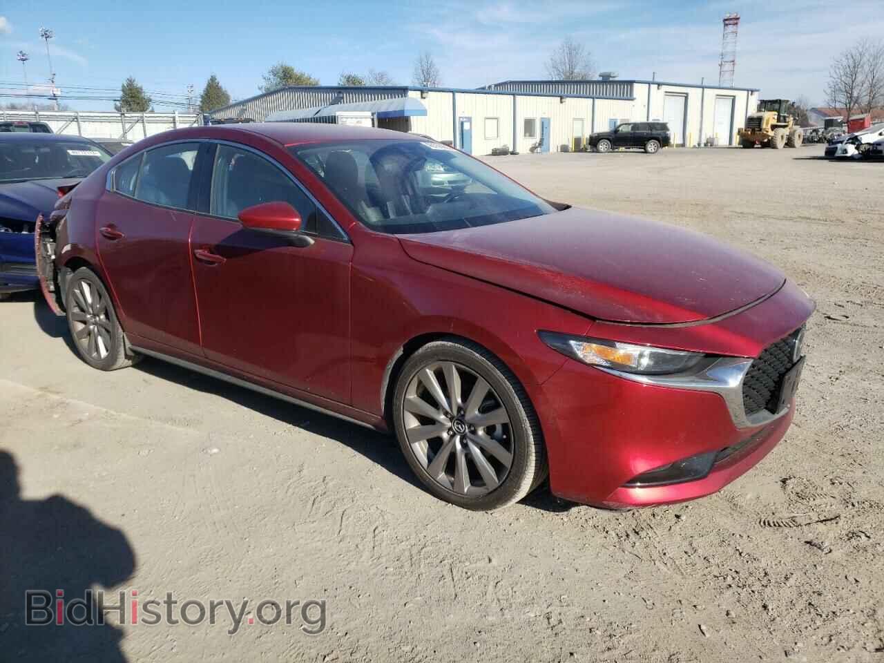 2020 MAZDA 3 - VIN: 3MZBPBDM2LM132396 - Фото 4