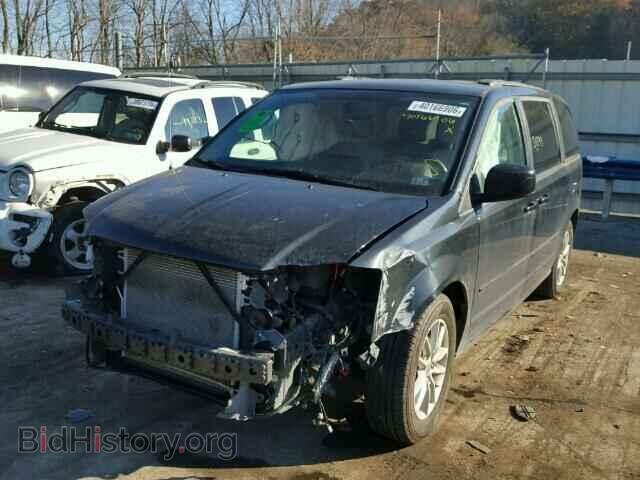 2013 DODGE CARAVAN - VIN: 2C4RDGCGXDR731155 - Фото 2
