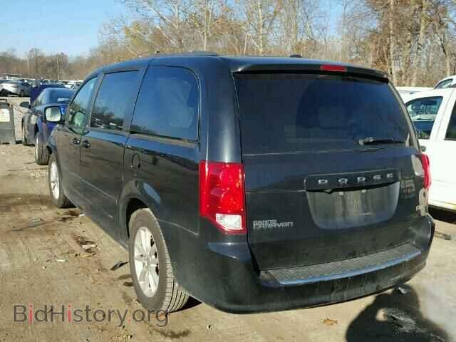 2013 DODGE CARAVAN - VIN: 2C4RDGCGXDR731155 - Фото 3