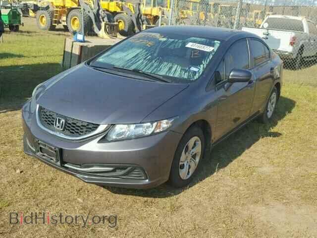 2014 HONDA CIVIC - VIN: 19XFB2F50EE015583 - Photo 2