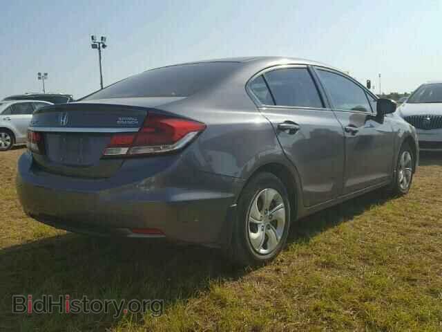 2014 HONDA CIVIC - VIN: 19XFB2F50EE015583 - Photo 4
