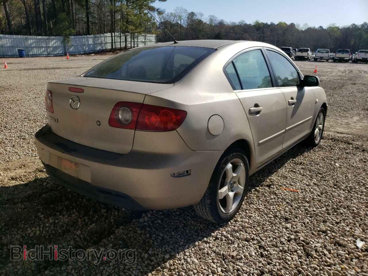 2006 MAZDA 3 - VIN: JM1BK12F361478880 - Фото 4