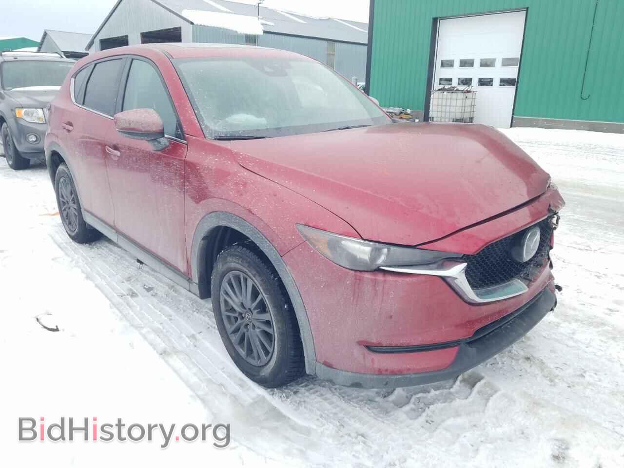 2021 MAZDA CX-5 - VIN: JM3KFBCM5M0100917 - Фото 4