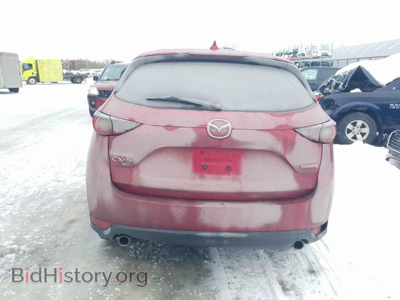 2021 MAZDA CX-5 - VIN: JM3KFBCM5M0100917 - Фото 6