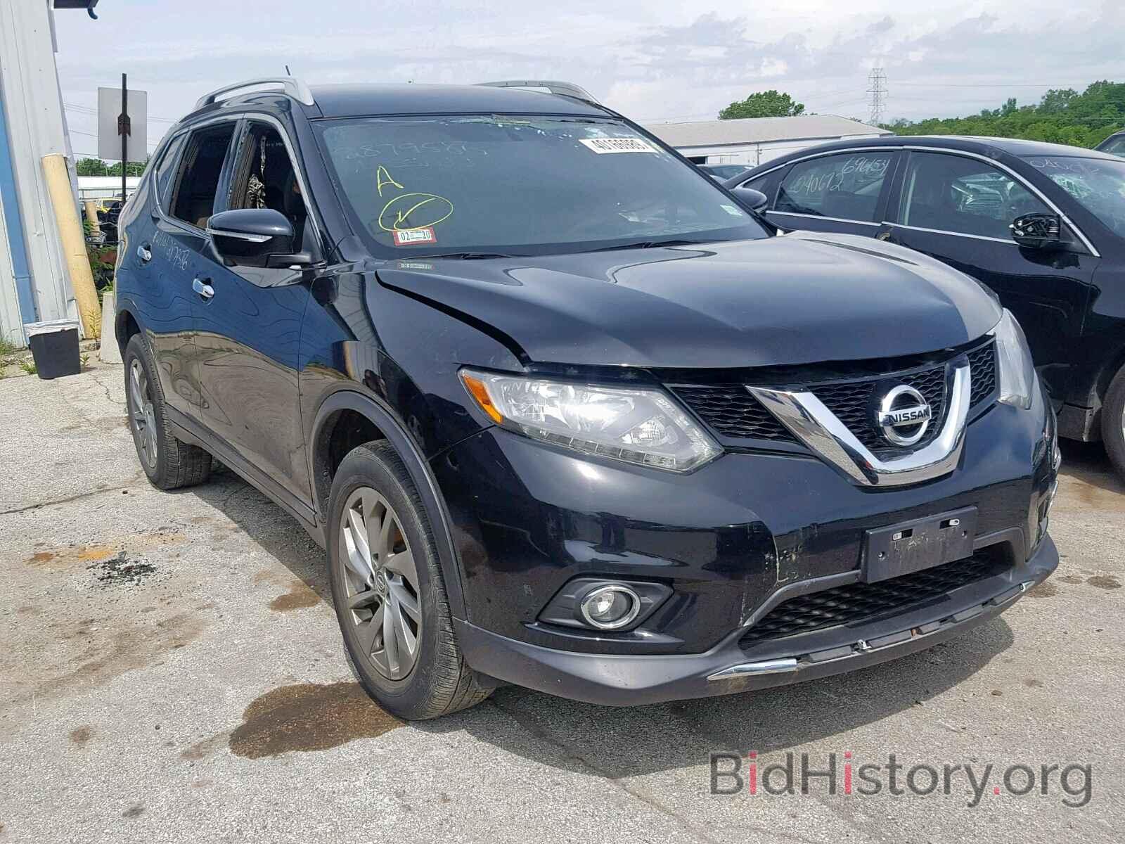 Фотография 5N1AT2MV3FC841858 - NISSAN ROGUE S 2015