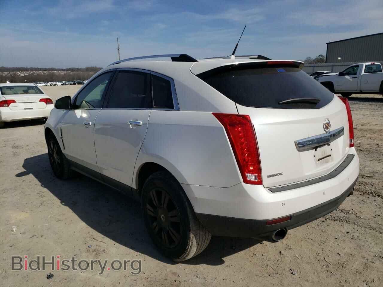 2010 CADILLAC SRX - VIN: 3GYFNAEY2AS596281 - Фото 2