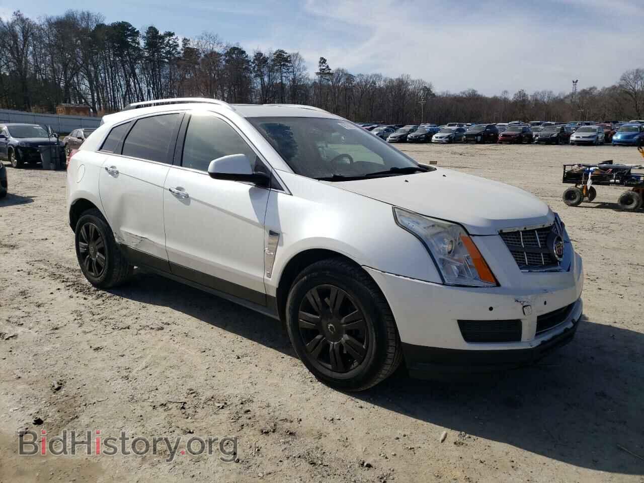 2010 CADILLAC SRX - VIN: 3GYFNAEY2AS596281 - Фото 4