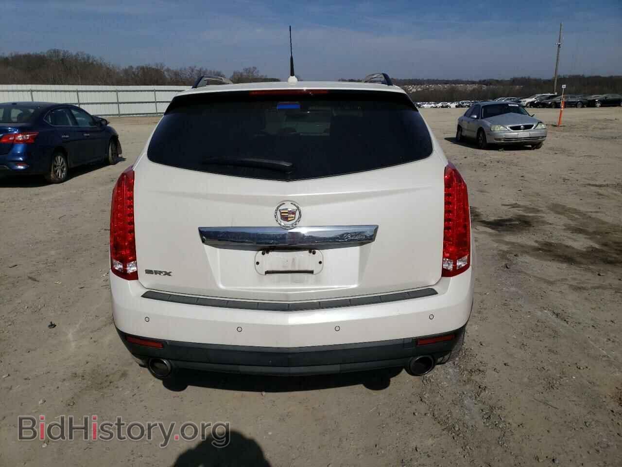 2010 CADILLAC SRX - VIN: 3GYFNAEY2AS596281 - Фото 6