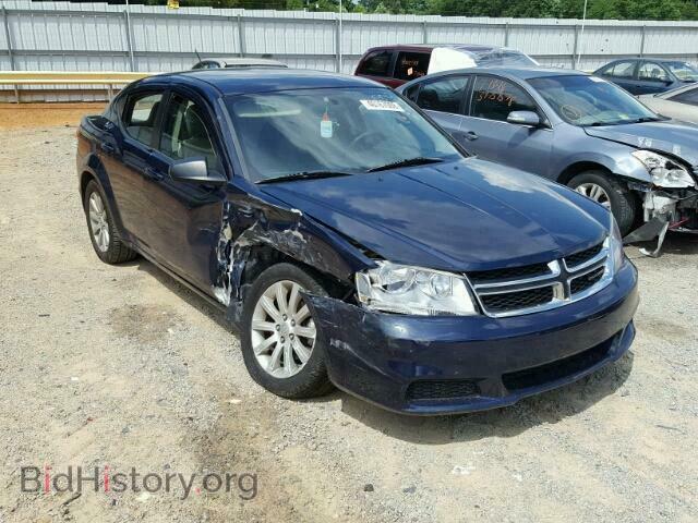 Photo 1C3CDZAB3EN138670 - DODGE AVENGER 2014