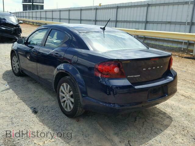 2014 DODGE AVENGER - VIN: 1C3CDZAB3EN138670 - Photo 3