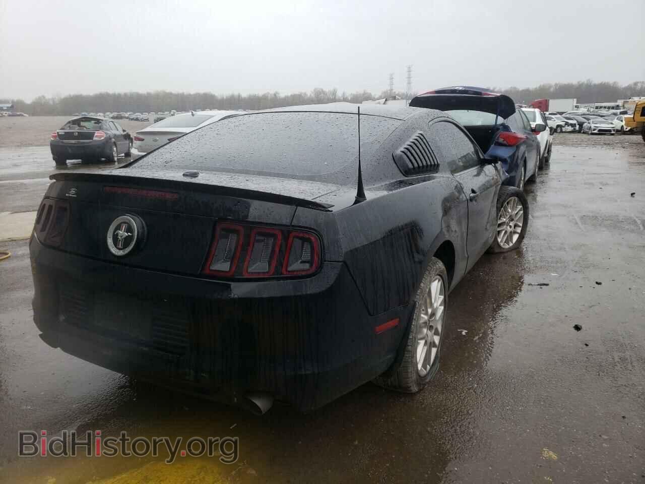 2014 FORD MUSTANG - VIN: 1ZVBP8AM4E5253530 - Фото 4
