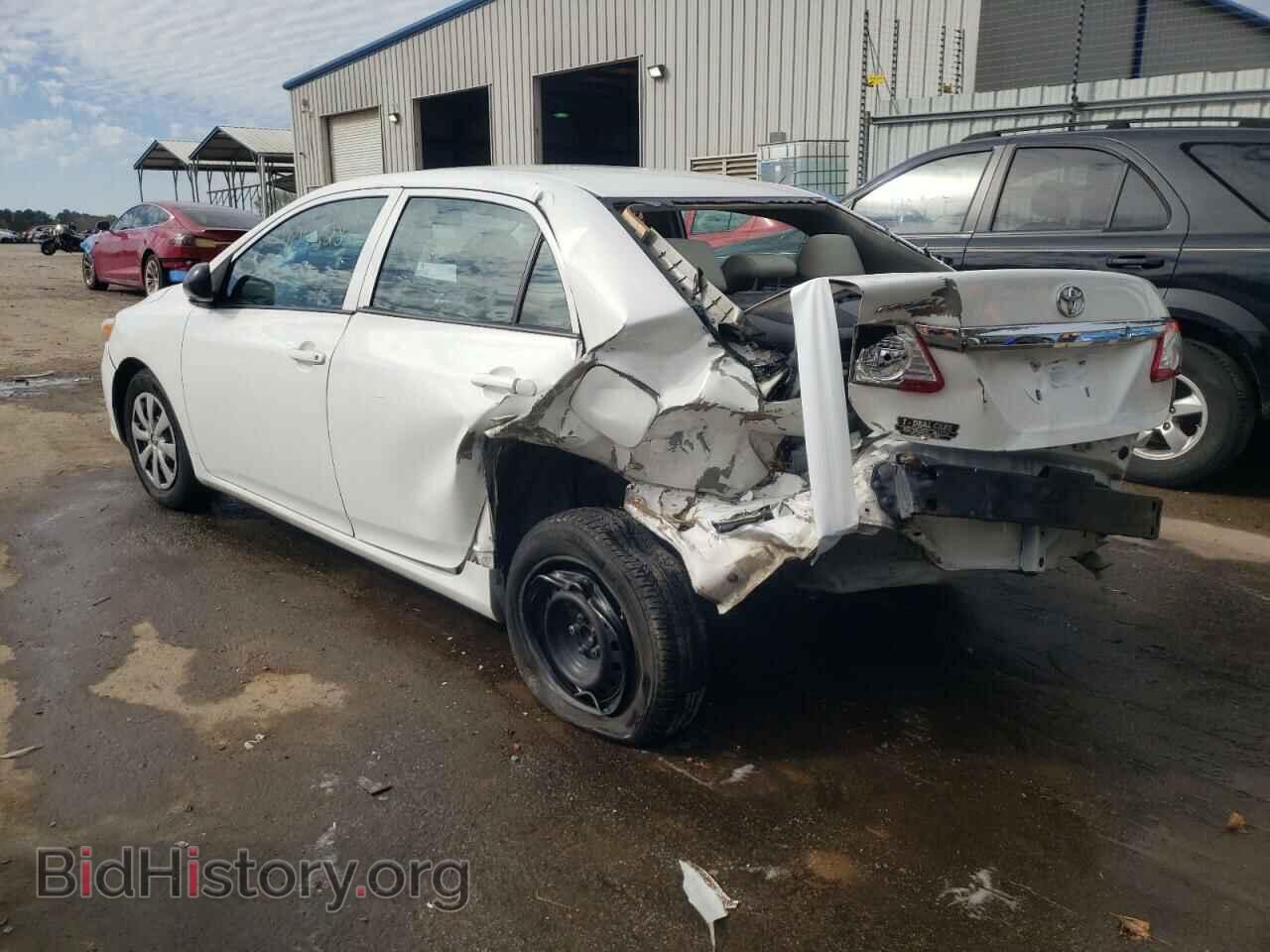 2011 TOYOTA COROLLA - VIN: 2T1BU4EE8BC721247 - Фото 3