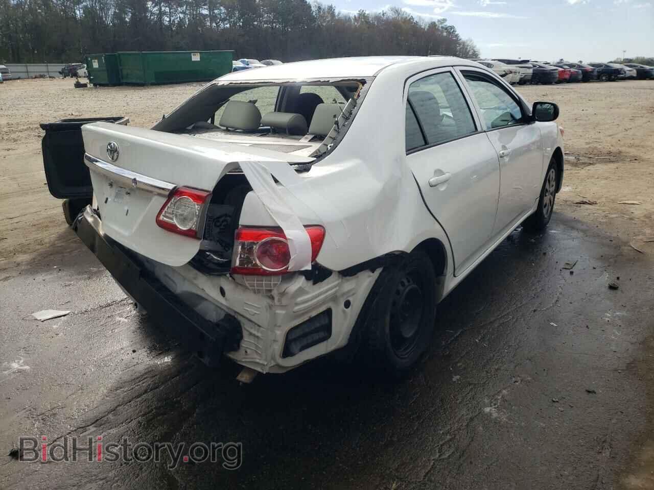 2011 TOYOTA COROLLA - VIN: 2T1BU4EE8BC721247 - Фото 4
