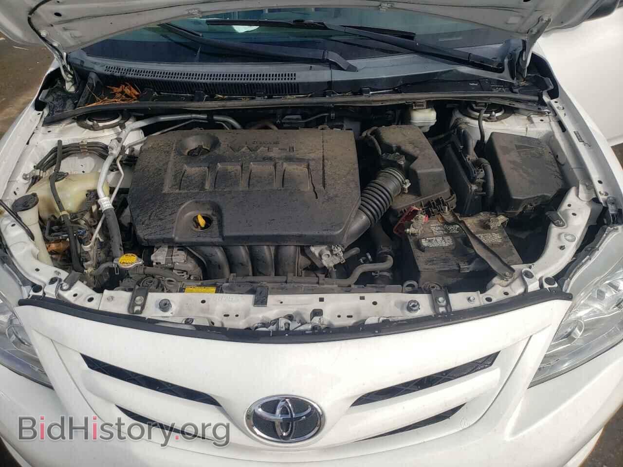 2011 TOYOTA COROLLA - VIN: 2T1BU4EE8BC721247 - Фото 7
