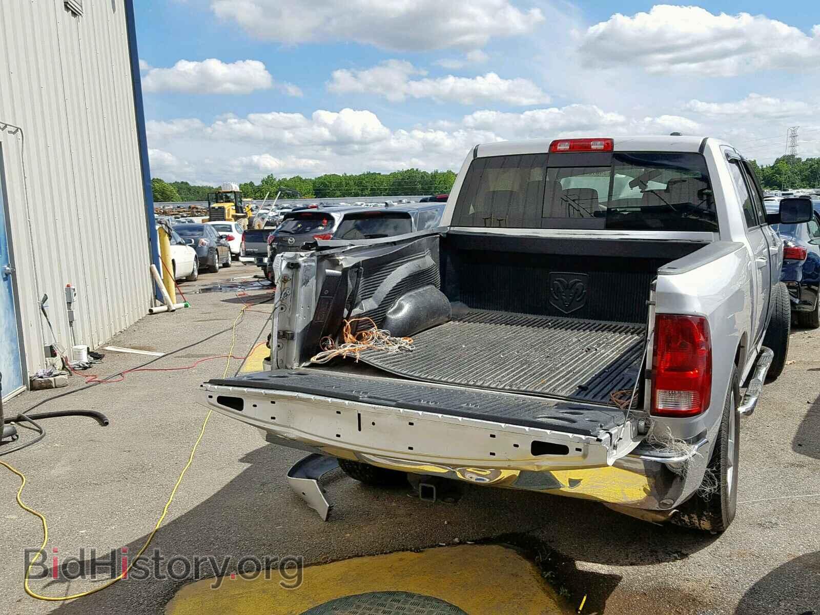 2009 DODGE RAM 1500 - VIN: 1D3HB13P29S710246 - Фото 4