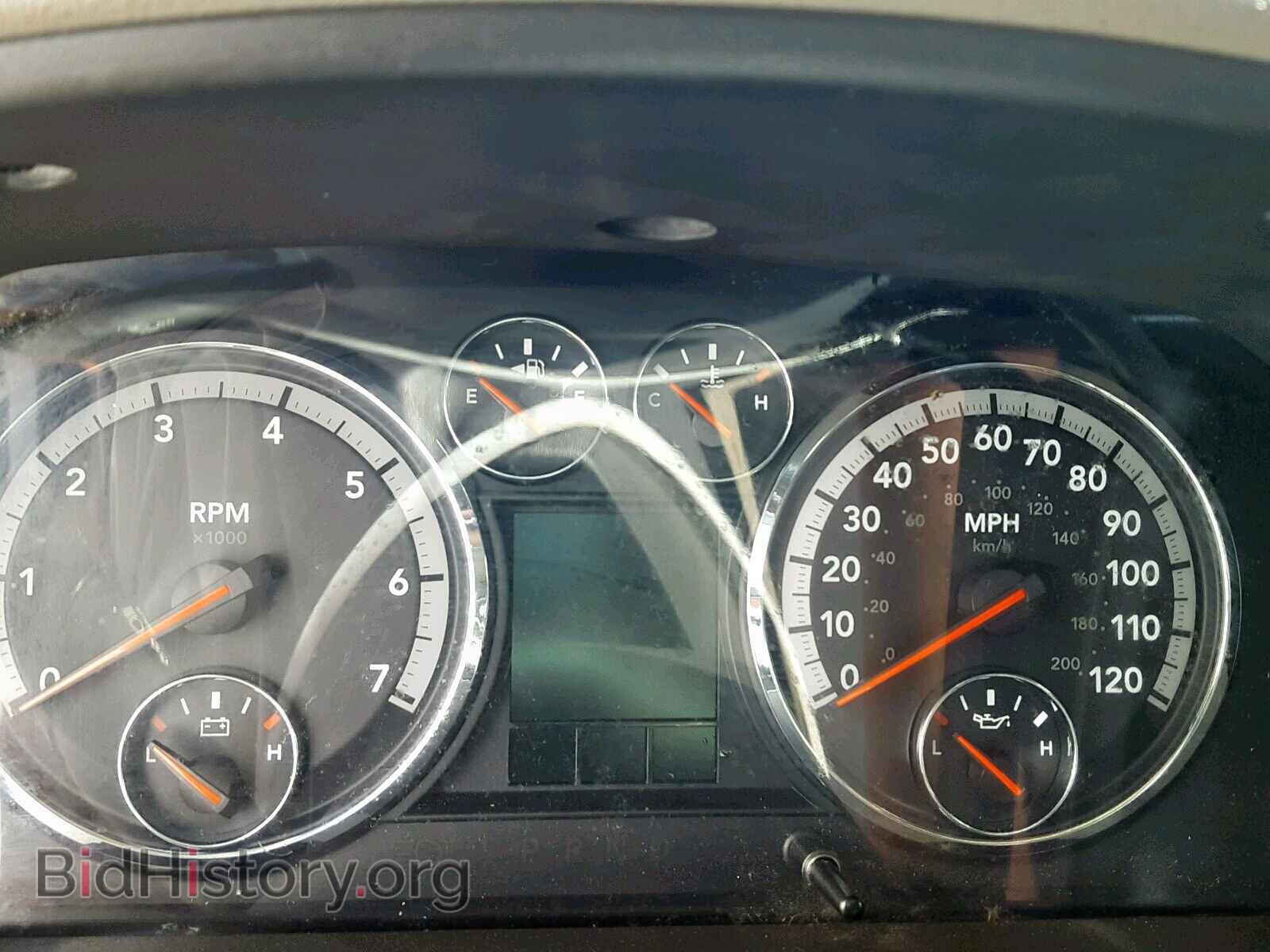 2009 DODGE RAM 1500 - VIN: 1D3HB13P29S710246 - Фото 8
