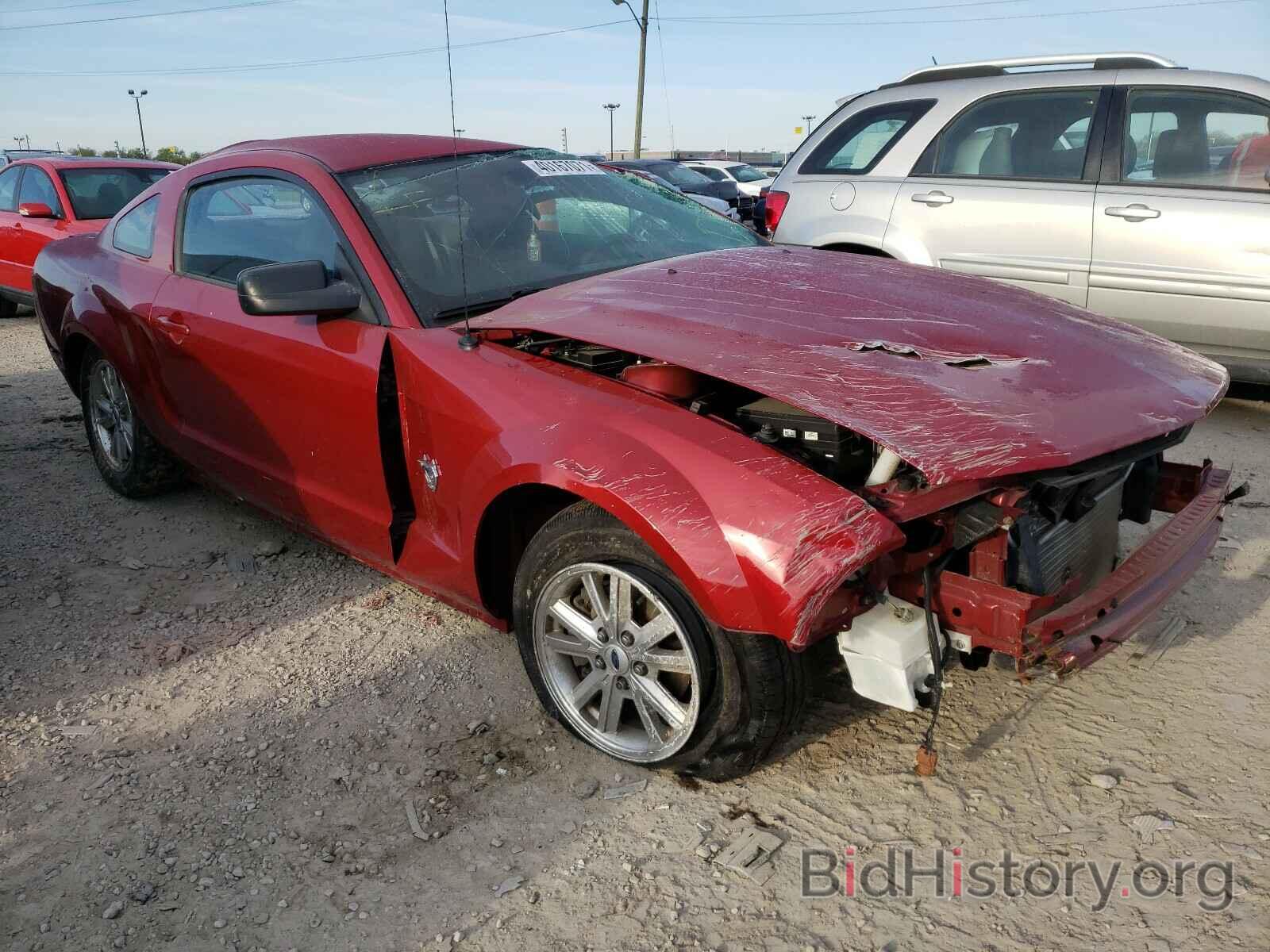 Photo 1ZVHT80N095145654 - FORD MUSTANG 2009