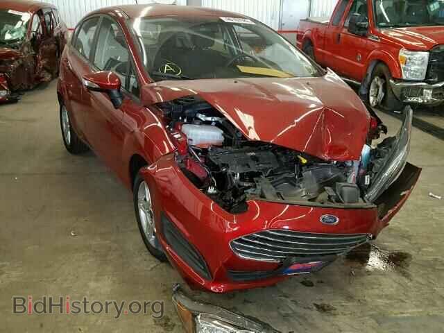 Photo 3FADP4EJ4HM132831 - FORD FIESTA 2017
