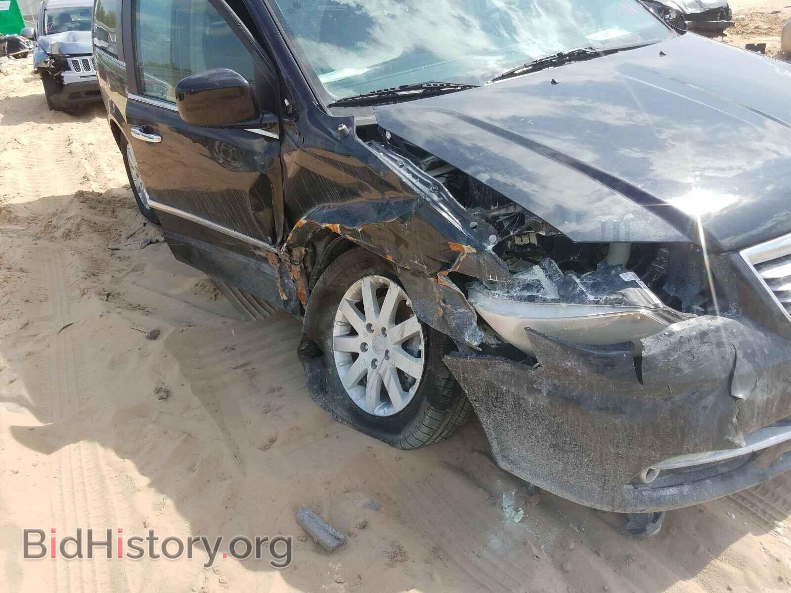 2016 CHRYSLER MINIVAN - VIN: 2C4RC1BG9GR255082 - Фото 9