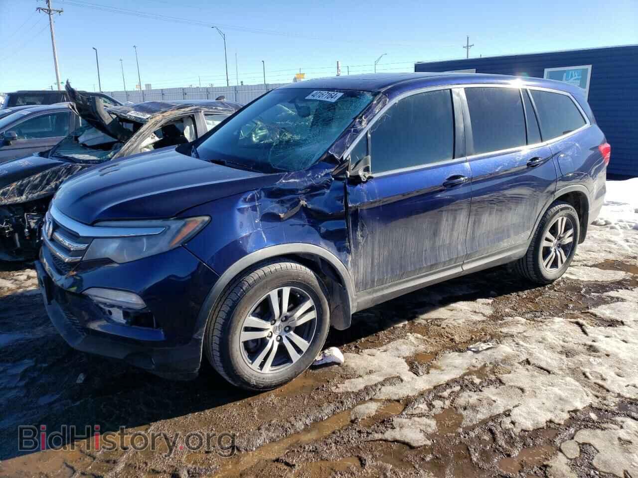 Фотография 5FNYF6H85GB107152 - HONDA PILOT 2016