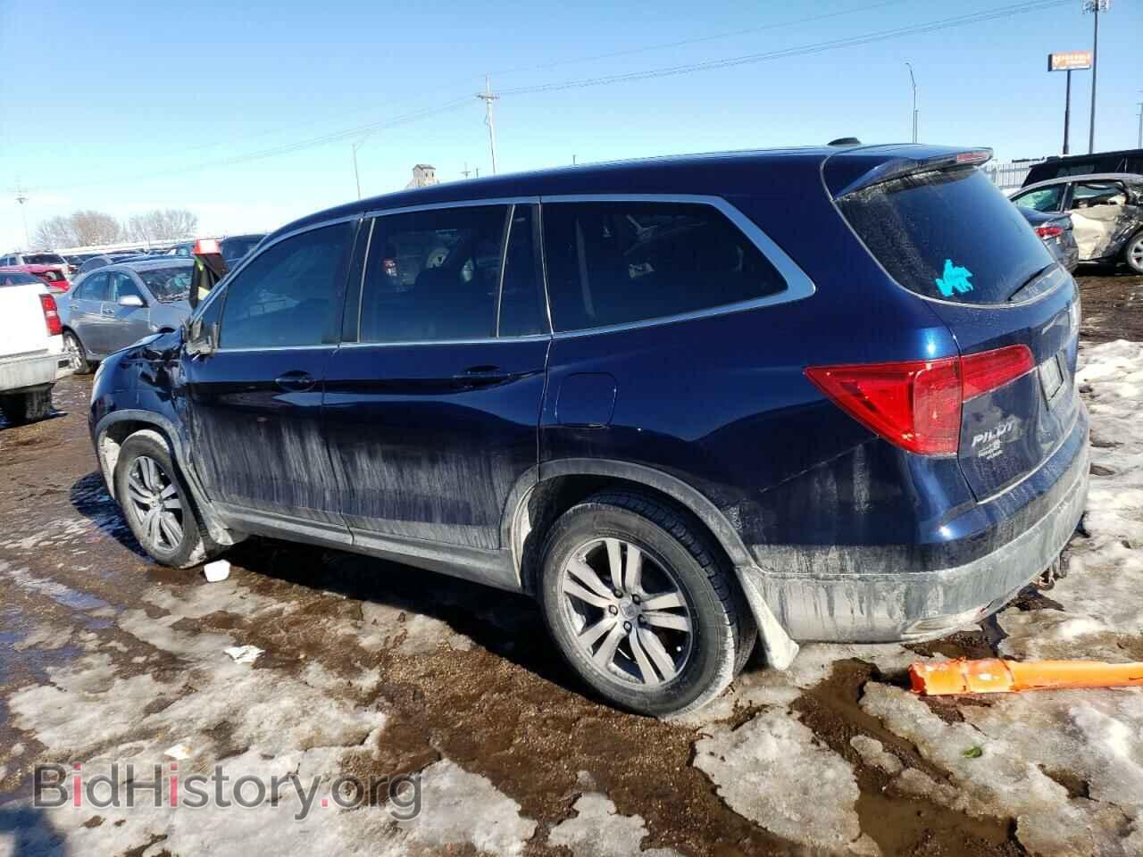 2016 HONDA PILOT - VIN: 5FNYF6H85GB107152 - Фото 2