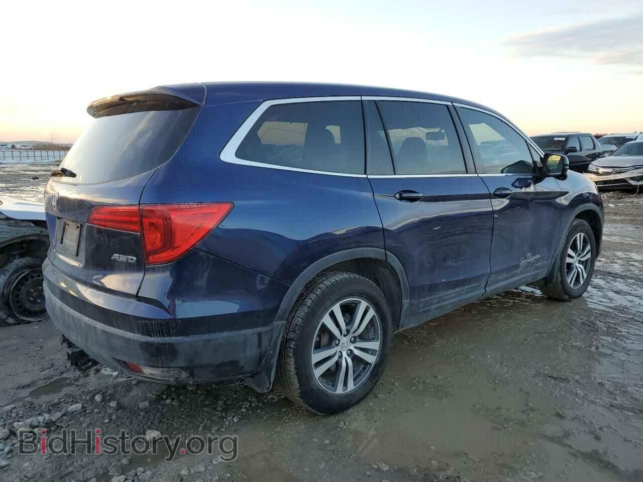 2016 HONDA PILOT - VIN: 5FNYF6H85GB107152 - Фото 3