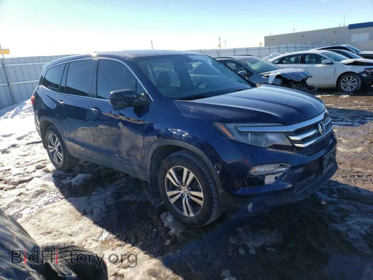 2016 HONDA PILOT - VIN: 5FNYF6H85GB107152 - Фото 4