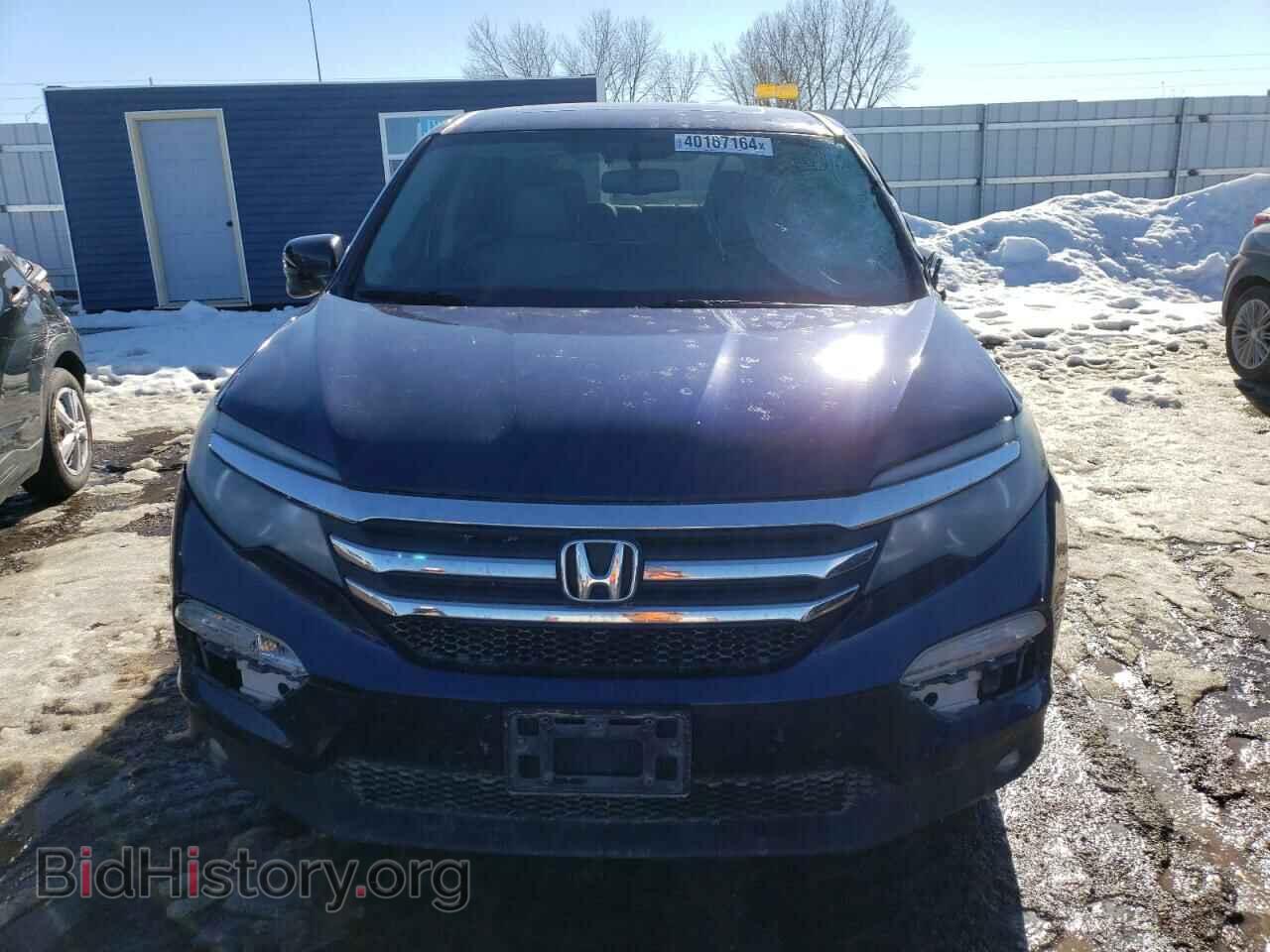 2016 HONDA PILOT - VIN: 5FNYF6H85GB107152 - Фото 5