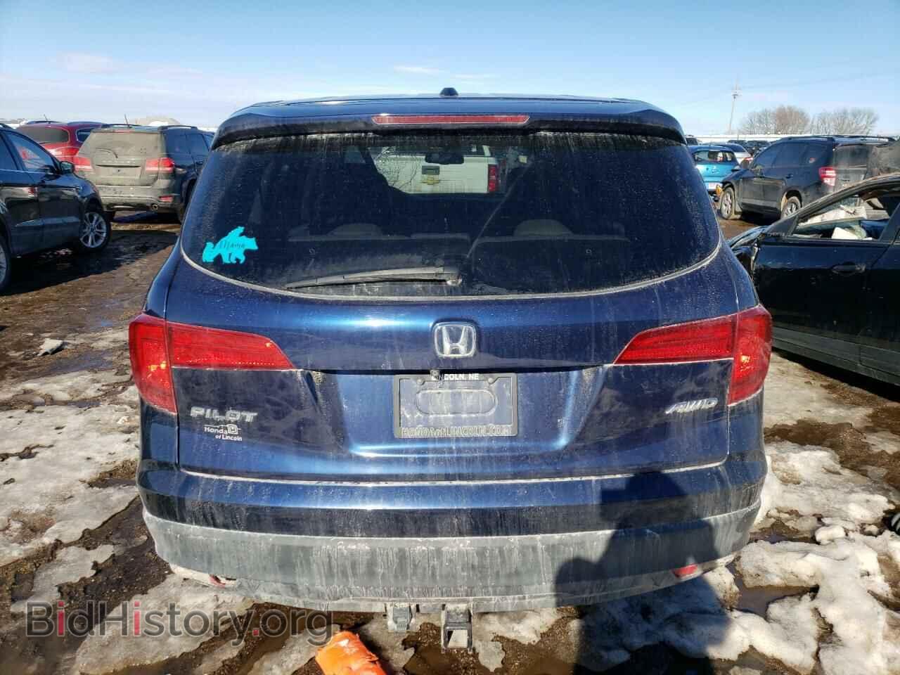 2016 HONDA PILOT - VIN: 5FNYF6H85GB107152 - Фото 6