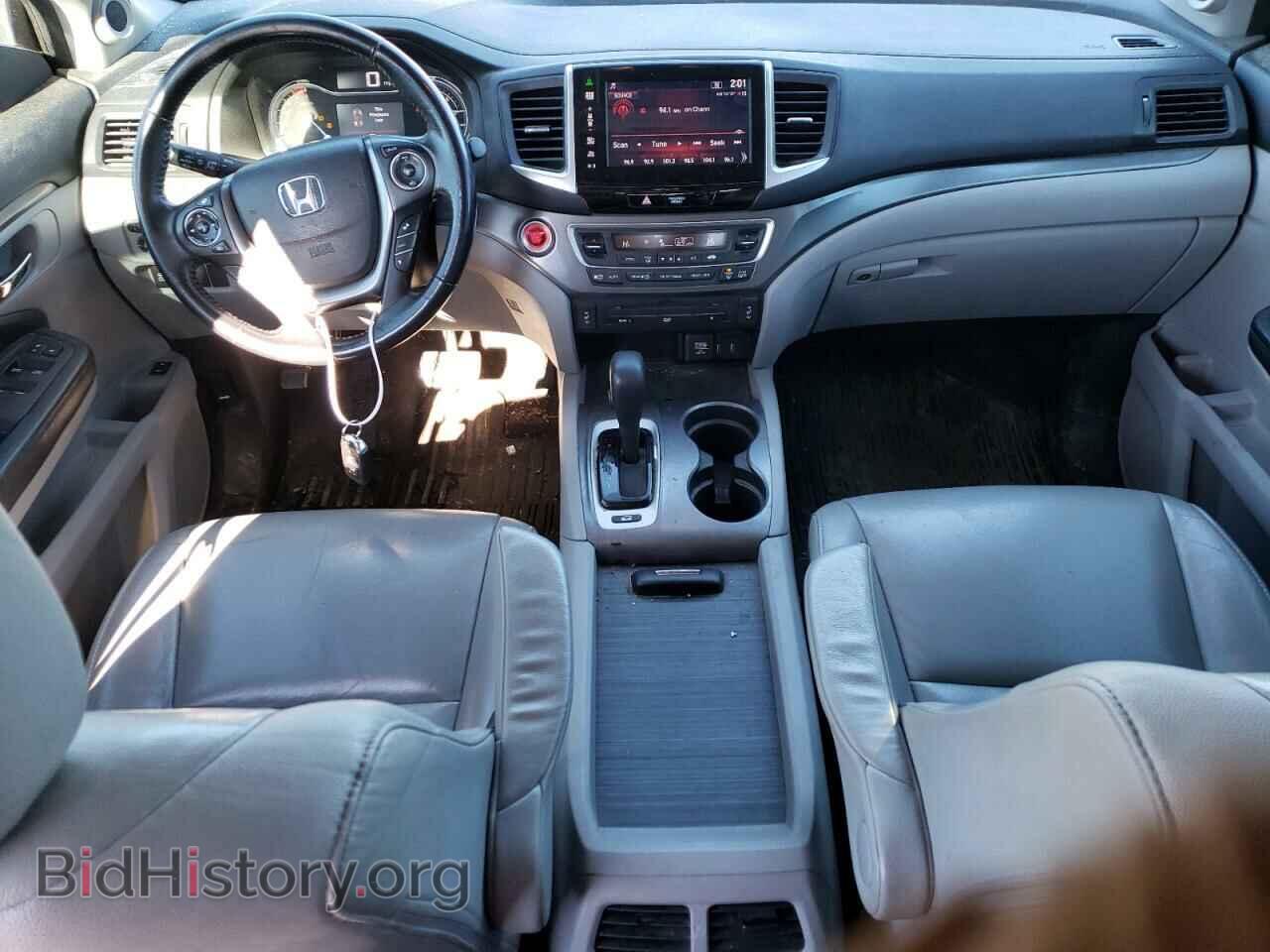 2016 HONDA PILOT - VIN: 5FNYF6H85GB107152 - Фото 8