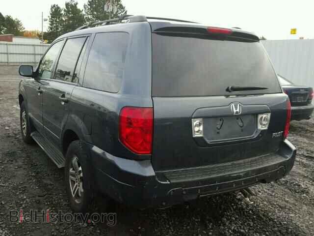 2005 HONDA PILOT - VIN: 5FNYF18615B026261 - Фото 3