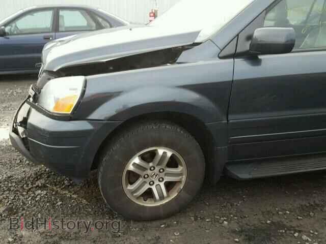 2005 HONDA PILOT - VIN: 5FNYF18615B026261 - Фото 9