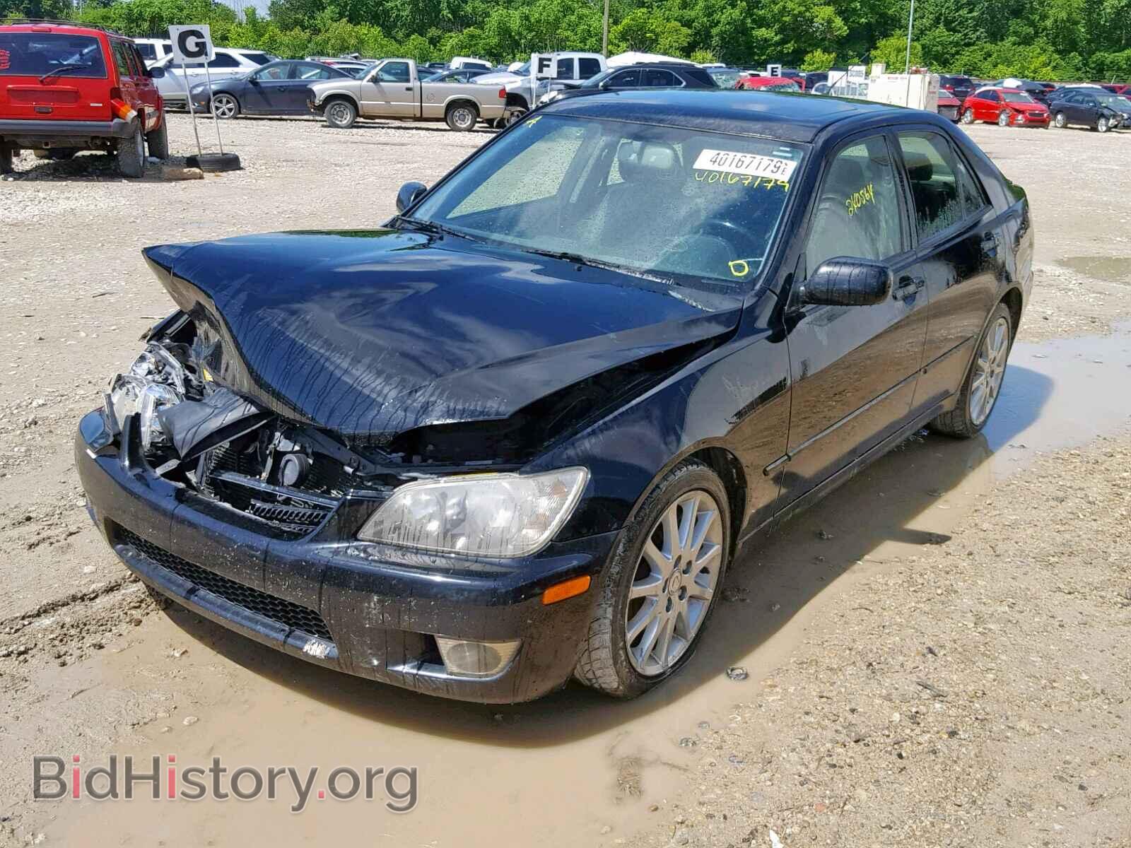 2005 LEXUS IS - VIN: JTHBD192150099232 - Фото 2