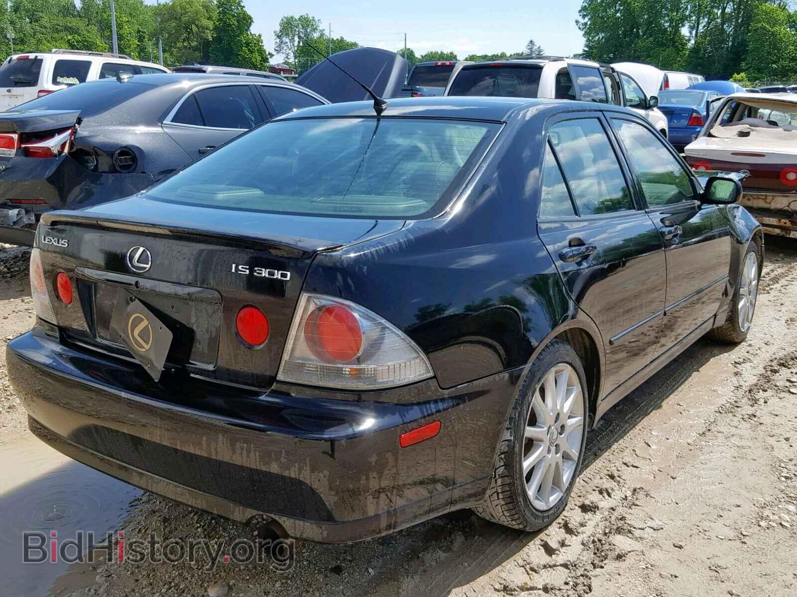 2005 LEXUS IS - VIN: JTHBD192150099232 - Фото 4