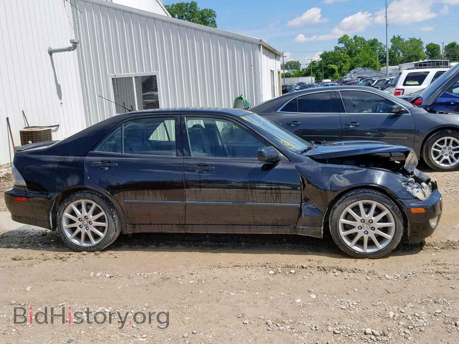 2005 LEXUS IS - VIN: JTHBD192150099232 - Фото 9