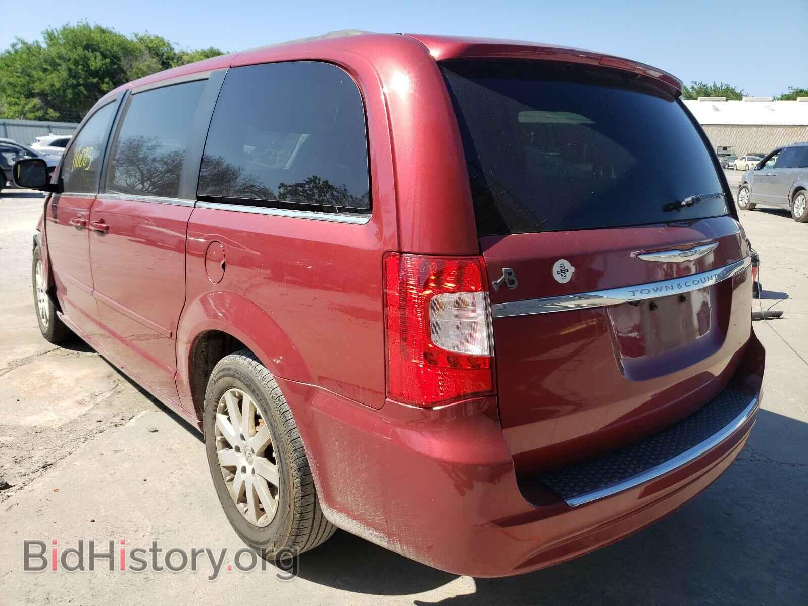 2016 CHRYSLER MINIVAN - VIN: 2C4RC1AG4GR142562 - Фото 3