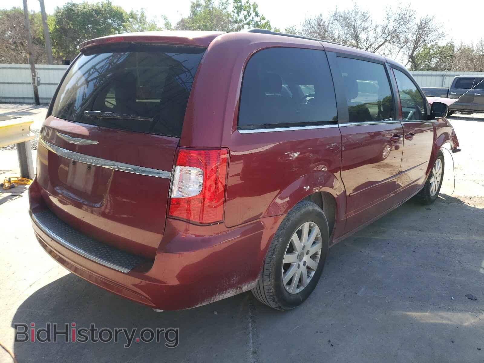 2016 CHRYSLER MINIVAN - VIN: 2C4RC1AG4GR142562 - Фото 4