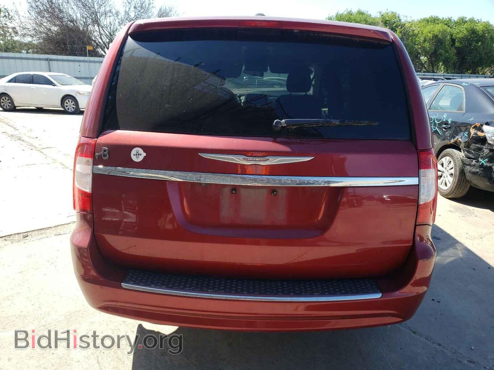 2016 CHRYSLER MINIVAN - VIN: 2C4RC1AG4GR142562 - Фото 9