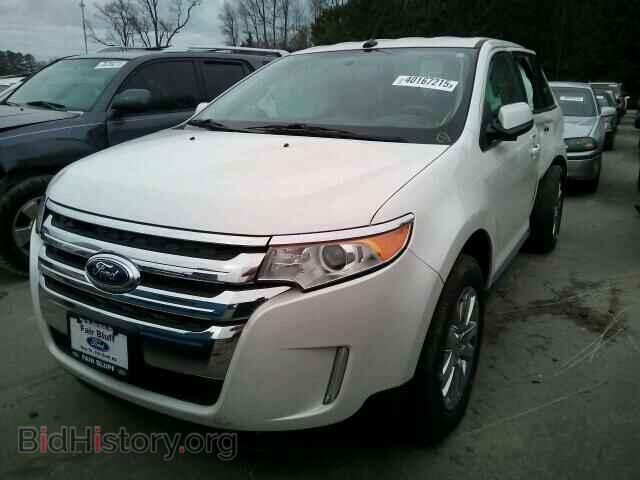 2013 FORD EDGE - VIN: 2FMDK3K96DBA62706 - Photo 2