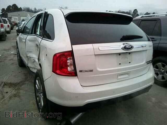 2013 FORD EDGE - VIN: 2FMDK3K96DBA62706 - Photo 3