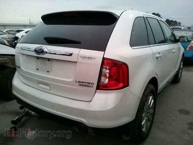 2013 FORD EDGE - VIN: 2FMDK3K96DBA62706 - Photo 4