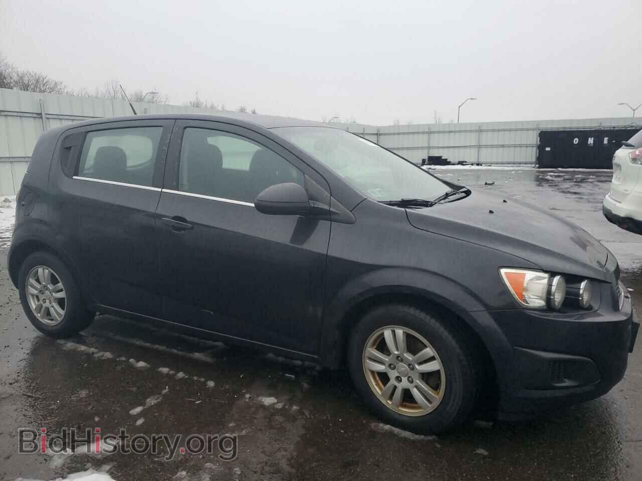 2014 CHEVROLET SONIC - VIN: 1G1JC6SG3E4139332 - Фото 4