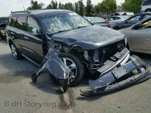 Photo 1C4SDJET3CC205966 - DODGE DURANGO 2012