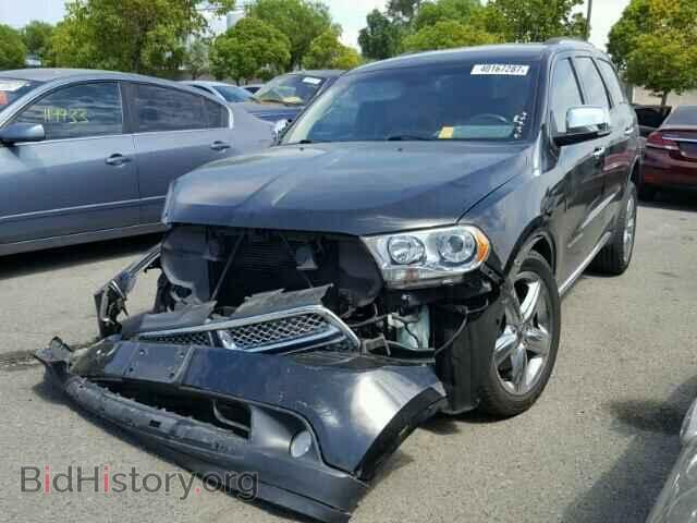 2012 DODGE DURANGO - VIN: 1C4SDJET3CC205966 - Photo 2