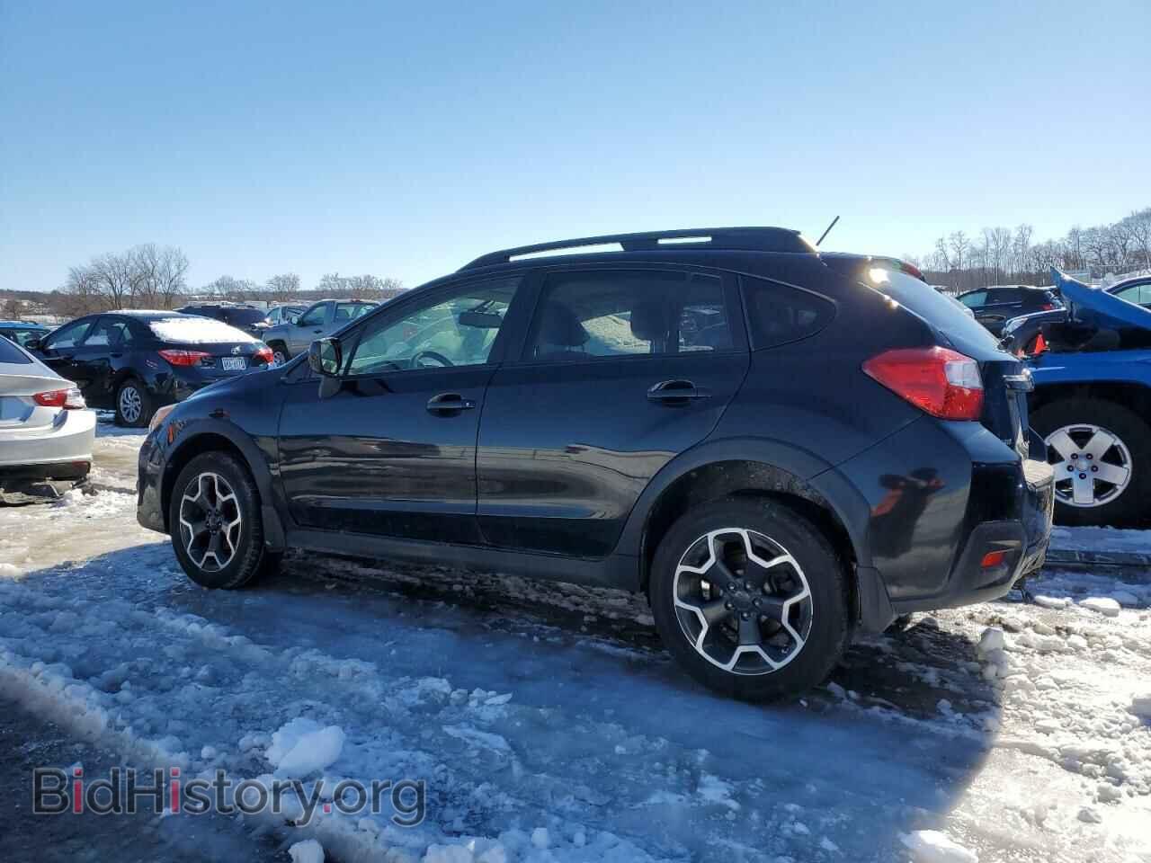 2014 SUBARU XV - VIN: JF2GPAVCXE8345968 - Фото 2