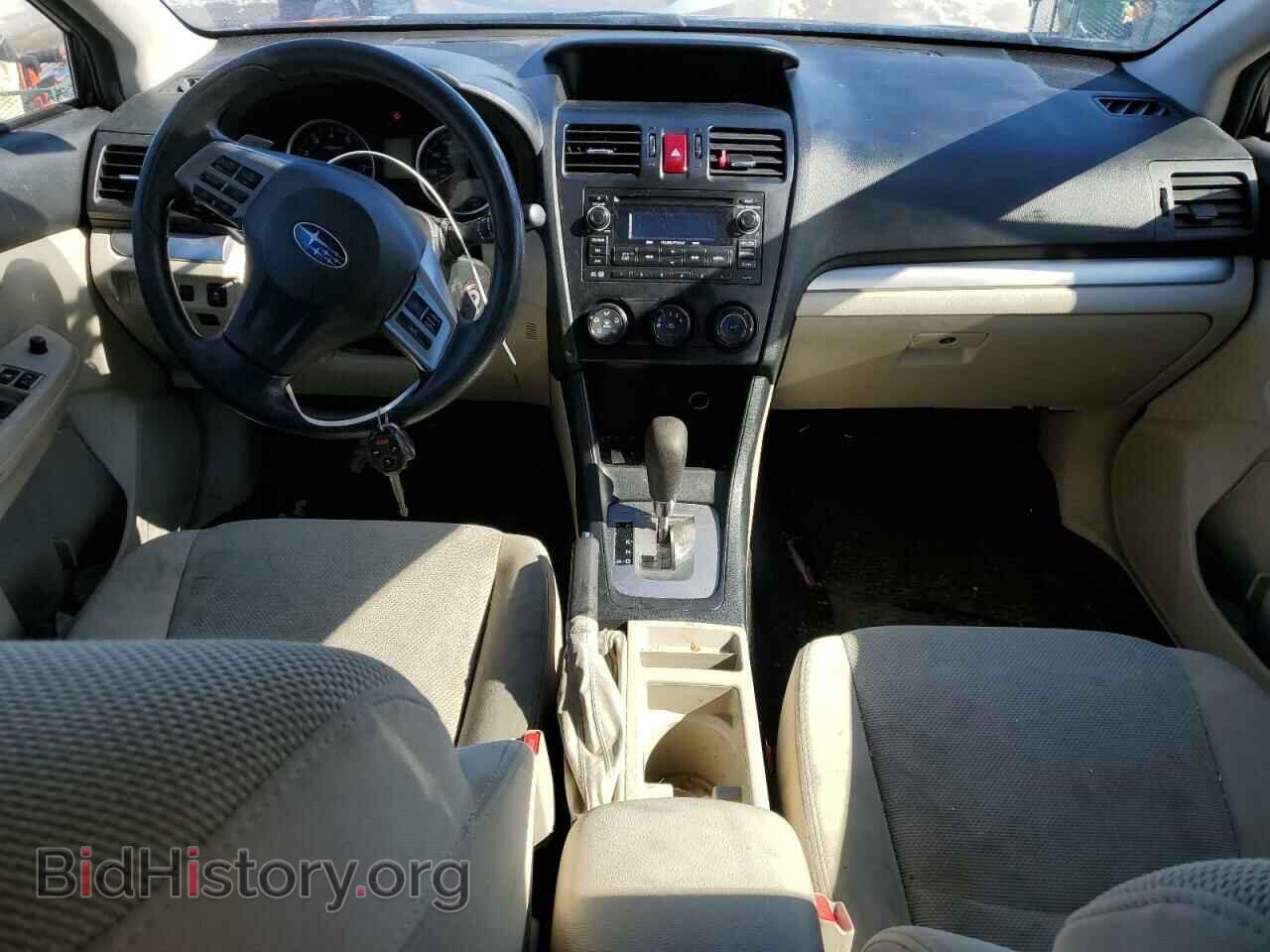 2014 SUBARU XV - VIN: JF2GPAVCXE8345968 - Фото 8